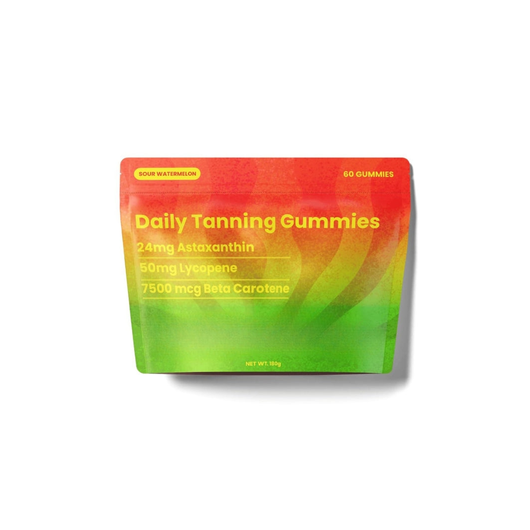 Tanning Gummies